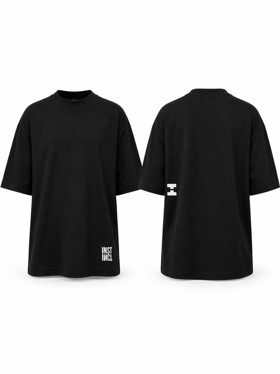 Wild Instinct T-Shirt - For Him & Her (Black)