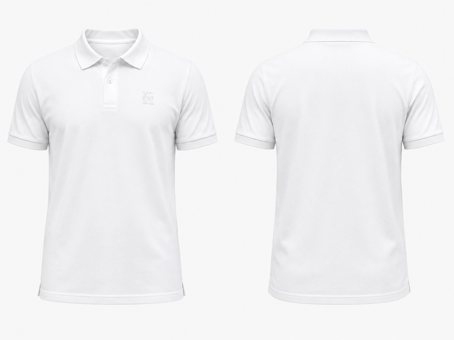 The White polo